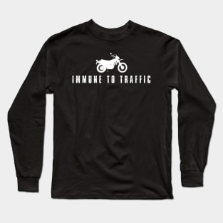 Immune to traffic Long Sleeve T-Shirt